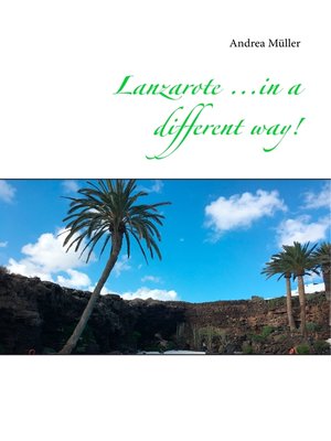 cover image of Lanzarote ...in a different way!